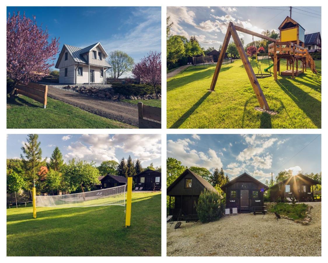 Domek Skowronek Szczytna Exterior foto