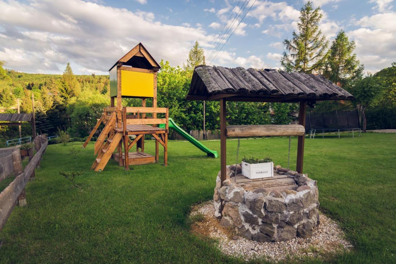 Domek Skowronek Szczytna Exterior foto