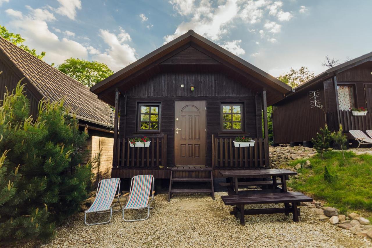 Domek Skowronek Szczytna Exterior foto