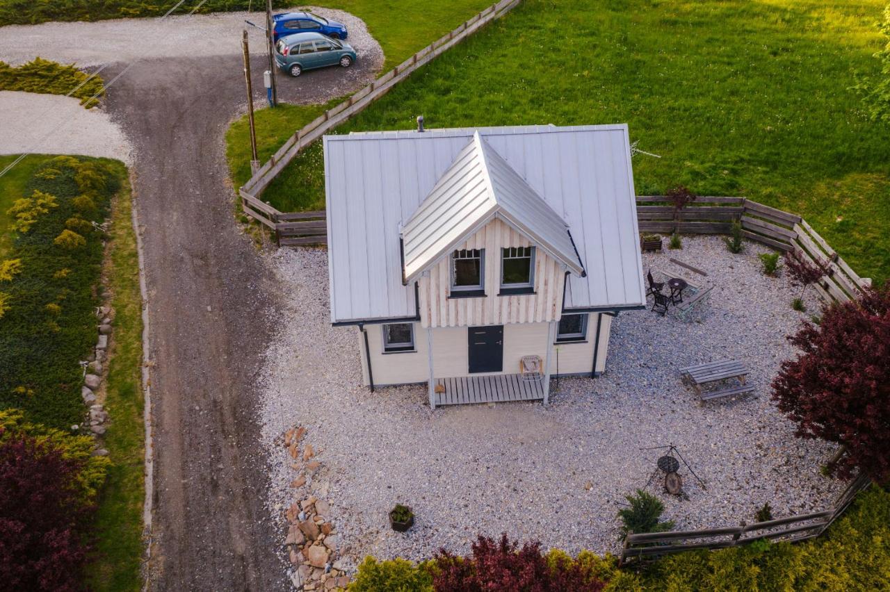 Domek Skowronek Szczytna Exterior foto
